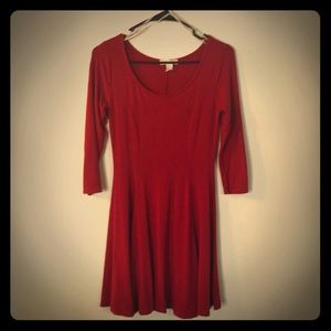 Red Forever 21 Dress